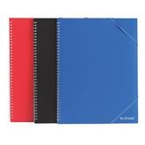 Globox Spiralli 30'lu Karışık Renk Katalog Dosya