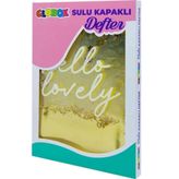 Globox Sulu Kapak Defter