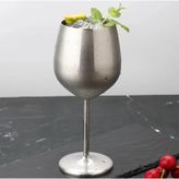 Globy Gümüş Şarap Bardağı 500 ml