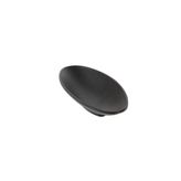 Globy Oval Sunum Tabak Siyah 30×11,5×4,5 cm