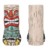 Globy Renkli Tiki Mug Kupa