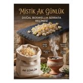 Glonar Ak Günlük Buhuru 50 gr