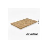 GLOPAN Meşe Masif Ahşap Panel 26x600x1200