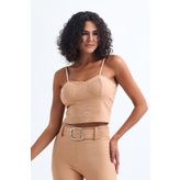 Gloplu Ottman Büstiyer | Bust35268 Camel