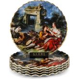 Glore Artemis Servis Tabağı 26 cm 6 Lı