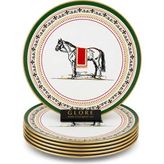 Glore Boldi Servis Tabağı 26 cm 6 Lı