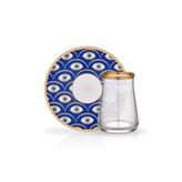 Glore Nazende 6 Kişilik Çay Seti