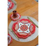 Glore Onega Pasta Tabağı 21 cm 6 Lı
