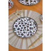 Glore Panthera Pasta Tabağı 6lı
