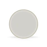 Glore Solid 21 cm 6'lı Krem Pasta Tabağı