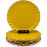 Glore Solid Hardal Servis Tabağı 26 cm 6 Lı