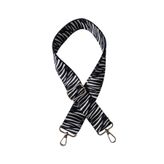 Gloria Polyester Kolon Ayarlanabilir Çanta Sapı - Telefon Askısı (120 CM) / Zebra Desen