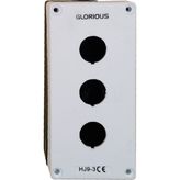 Glorious Hj9-3 Boş Kutu 3'lü Beyaz