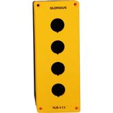 Glorious Hj9-4y Boş Kutu 4'lü Sarı