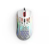 Glorıous Model D Glossy White Mouse ( Parlak Beyaz)