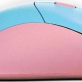 Glorious Model D Uyumlu Pro Skyline Kablosuz Pembe/Mavi Gaming Mouse