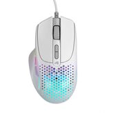 Glorious Model I 2 66 Gram 9 Düğmeli Kablolu Oyuncu Mouse - Beyaz