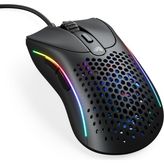 Glorious Oyun - Model D 2: Kablolu Ergonomik Fare, Superlight 58G, 26K Optik Sensör, 6 Programlanabi - Siyah