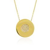 Glorria CN0378 Altın Kolye