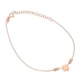 Glorria DT0539 Gümüş Yonca Halhal