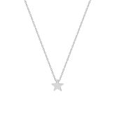 Glorria EG0444 Yıldız Gümüş Kolye
