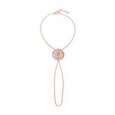 Glorria VK1095 Rose Lava Gümüş Kadın Şahmeran