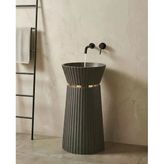Glory Antrasit Monoblok Lavabo