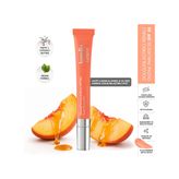 GlossyPlump Lip Balm SPF50 - Peach Honey Milk