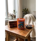 Glow Heaven Mango Kokulu Boyalı Bardak Mum - 1