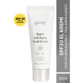 Glowy El Kremi SPF30 Süper El Kremi 30ml