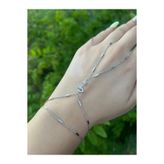 Glowy&Co. Mystic Eye Gümüş Rengi Kararmaz Çelik Şahmeran
