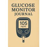 Glucose Monitor Journal: Daily Blood Sugar Log Book for Tracking Glucose Readings Before and After Meals – Includes Weekly Notes Section – 105 Pages, ... Caregivers, and Health Professionals