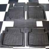Gmax Opel Corsa 3D Siyah Havuzlu Paspas