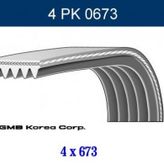 GMB GPK 4PK0673 Kanallı Kayış