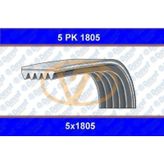 GMB GPK 5PK1805 Kanallı Kayış