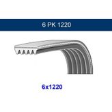 GMB GPK 6PK1220 Kanallı Kayış