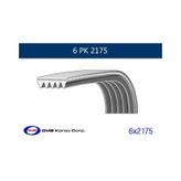GMB GPK 6PK2175 Kanallı Kayış