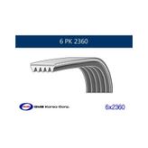GMB GPK 6PK2360 Kanallı Kayış
