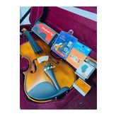 GMC MUSIC STORE Bardsen 4/4 Tam Boy Masif Ağaç Keman Seti (yastık,yedek tel,akort aleti,susturucu,reçine) BV44900