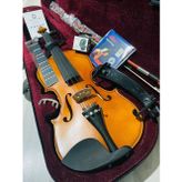 GMC MUSIC STORE Vivaldi Vl904 4/4 Keman Full Seti ! (YASTIK,SUSTURUCU,YEDEK TEL,KEMAN KLAVYE STİCKER,AKORT ALETİ)