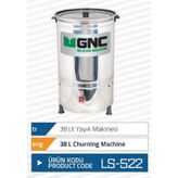 Gnc 38 Lt Yayık Makinesi