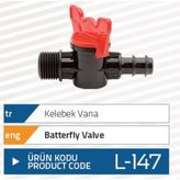 Gnc Kelebek Vana
