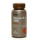 GNC Vitamin D3 1000 mg 180 Tablet