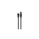 GNP Type-C to Type-C 1.2 m Siyah LED Ekran Kablo