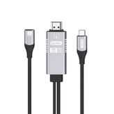 Go Des GD-8770 Type-C To HDMI Kablo
