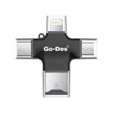 Go Des GD-DK101 Hafıza Kart Okuyucu