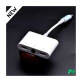 Go Des GD-UC11 Dual Lightning Headphone Audio ve Charge Adapter