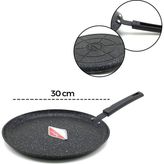 Go İthalat 30CM Döküm Krep Tava (5615)