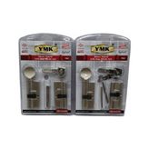 Go İthalat Ibrit Saten Bilyalı Barel Set 68MM (5224)