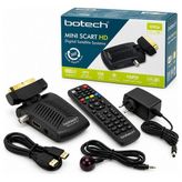 Go İthalat Mını Scart Full Hd 1080P Uydu Alıcısı (5669) - Siyah
